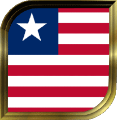 Fahnen Afrika Liberia Plaza 