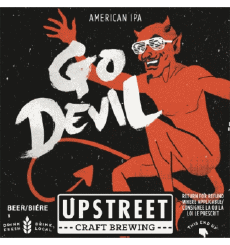 Go Devil-Getränke Bier Kanada UpStreet 