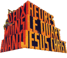 Jean Yanne-Multi Média Cinéma - France Coluche Deux heures moins le quart avant Jésus-Christ 