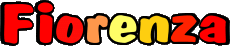 First Names FEMININE - Italy F Fiorenza 