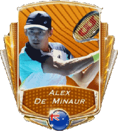 Sports Tennis - Joueurs Australie Alex De Minaur 