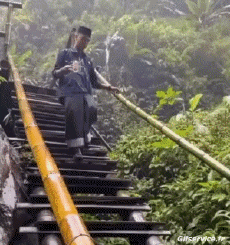 Humor - Fun GENTE Las escaleras Fail Serie 01 