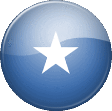 Banderas África Somalia Rond 