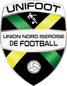 Sport Fußballvereine Frankreich Auvergne - Rhône Alpes 38 - Isère Unifoot - Union Nord Iséroise 