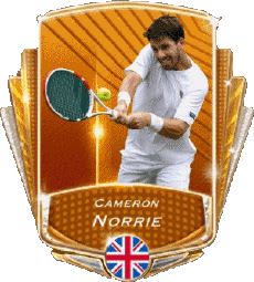 Sports Tennis - Joueurs Royaume Uni Cameron Norrie 