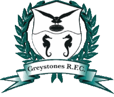 Deportes Rugby - Clubes Mundo - Logotipo Irlanda Greystones RFC 