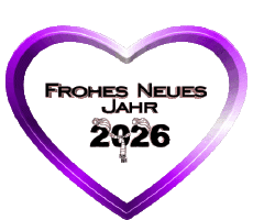 Messagi Tedesco Frohes Neues Jahr 2026 01 