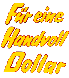 Multimedia V International Für eine Handvoll Dollar Deutsches Logo 