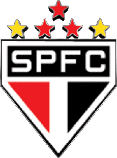 Logo 2006-Sports FootBall Club Amériques Brésil São Paulo FC Logo 2006
