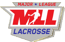 Sports Lacrosse M.L.L (Major League Lacrosse) Logo 