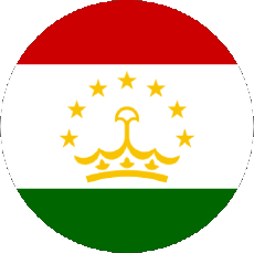 Flags Asia Tajikistan Round 