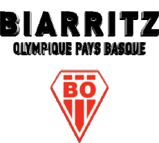 Deportes Rugby - Clubes - Logotipo Francia Biarritz olympique Pays basque 