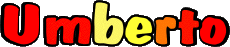 Nombre MASCULINO - Italia U Umberto 