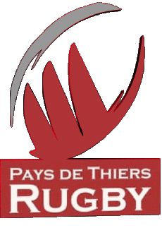 Sport Rugby Club Frankreich Logo Dept 63 Pays de Thiers 