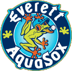 Deportes Béisbol U.S.A - Northwest League Everett AquaSox 