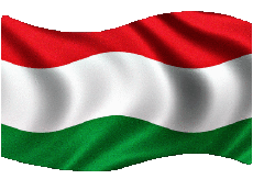 Flags Europe Hungary Rectangle 