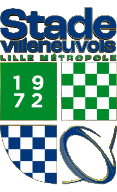 Sport Rugby Club Frankreich Logo Dept 59 Stade Villeneuvois Lille Métropole 