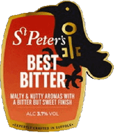 Best bitter-Drinks Beers UK St  Peter's Brewery 
