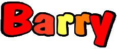 First Names MASCULINE -  UK - USA - IRL - AUS - NZ B Barry 