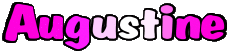 Vorname WEIBLICH - Frankreich A Augustine 