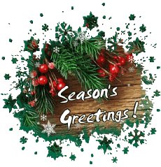 Nachrichten Englisch Season's Greetings Serie 11 