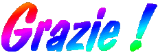Messages Italien Grazie 005 