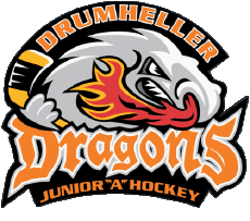 Sport Eishockey Canada - A J H L (Alberta Junior Hockey League) Drumheller Dragons 
