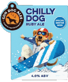 Chilly Dog-Boissons Bières Royaume Uni Gun Dogs Ales Chilly Dog