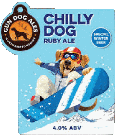 Chilly Dog-Getränke Bier UK Gun Dogs Ales Chilly Dog