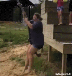 Humor -  Fun PEOPLE Like Tarzan Fail 