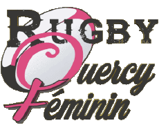 Sport Rugby Club Frankreich Logo Dept 46 Quercy Feminin 