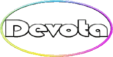 Prénoms FEMININ - Italie D Devota 