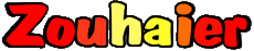 Prénoms MASCULIN - Maghreb Musulman Z Zouhaier 