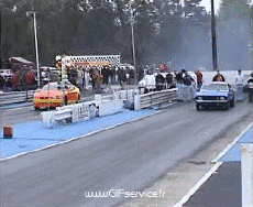 Humor -  Fun Transport Autos Wheeling Car 