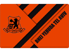 Sports FootBall Club Asie Logo Israël Bnei Yehoudah Tel-Aviv FC 