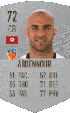 Multi Media Video Games F I F A - Card Players Tunisia Aymen Abdennour 
