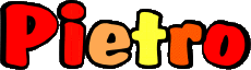Prénoms MASCULIN - Italie P Pietro 