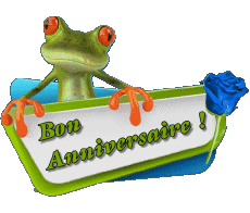 Messages French Bon Anniversaire Animaux 011 