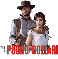 Multimedia Film Internazionale Per un puno di dollari Logo Italiano 