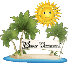 Mensajes Italiano Buone Vacanze Fondo transparente 21 