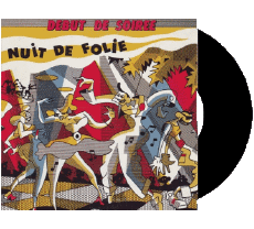 Nuit de Folie-Multi Média Musique Compilation 80' France D Début de Soirée Nuit de Folie