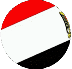 Drapeaux Afrique Egypte Sphere - Cube 