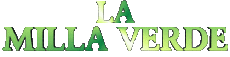 Multimedia Películas Internacional La Milla Verde Logotipo Español 
