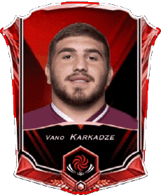 Sport Rugby - Spieler Georgia Vano Karkadze 