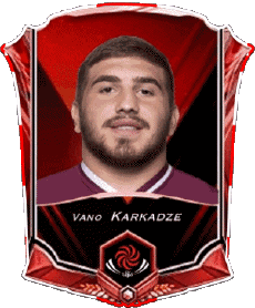 Sports Rugby - Joueurs Géorgie Equipe 2022 Vano Karkadze 
