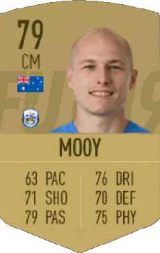 Multi Media Video Games F I F A - Card Players Australia Aaron Mooy 