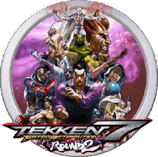 Fated Retribution round 2-Multimedia Videospiele Tekken Logo - Symbole 7 