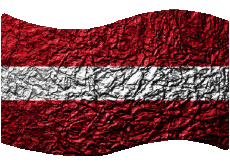 Fahnen Europa Lettland Rechteck 