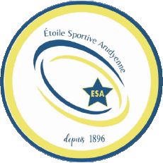 Deportes Rugby Club Francia Logo Dept 64 ES Arudyenne 