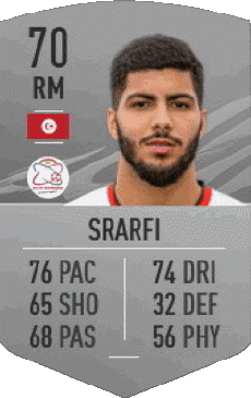 Multi Media Video Games F I F A - Card Players Tunisia Bassem Srarfi 